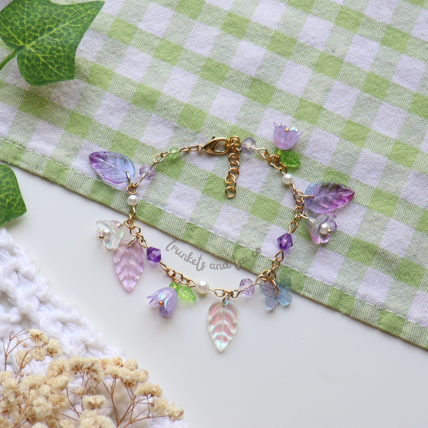 Lavender Fields Bracelet