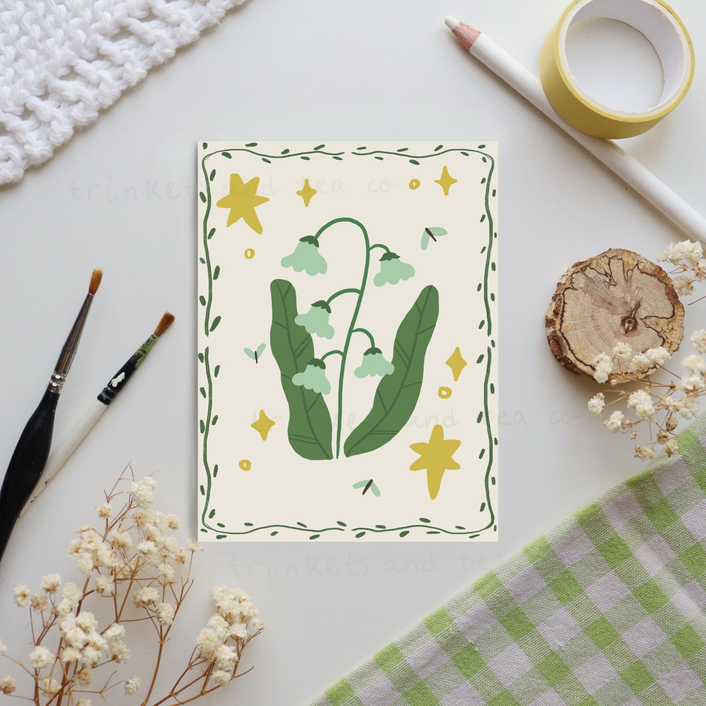 Bell Flower Art Print