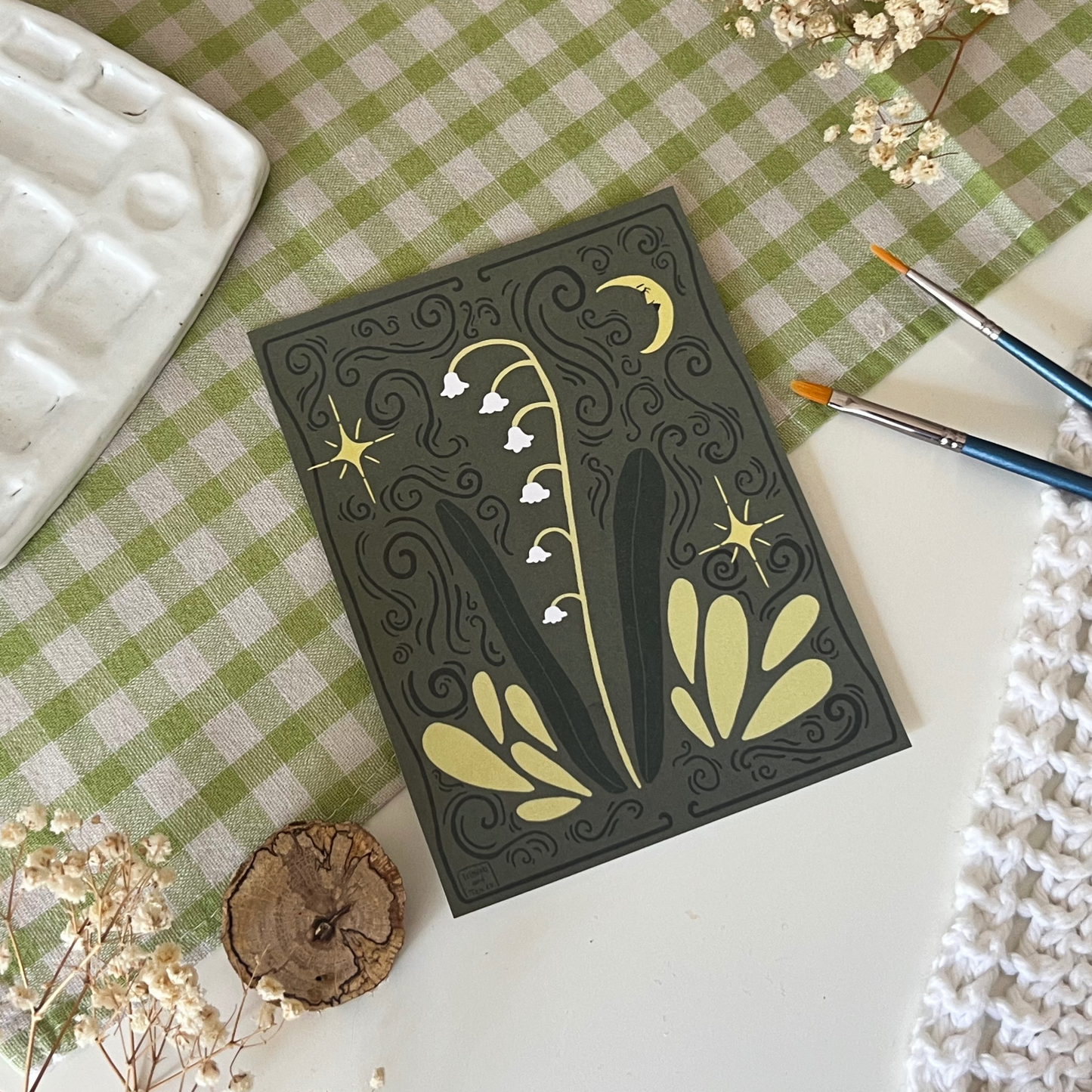 Lily of the Valley Art Print