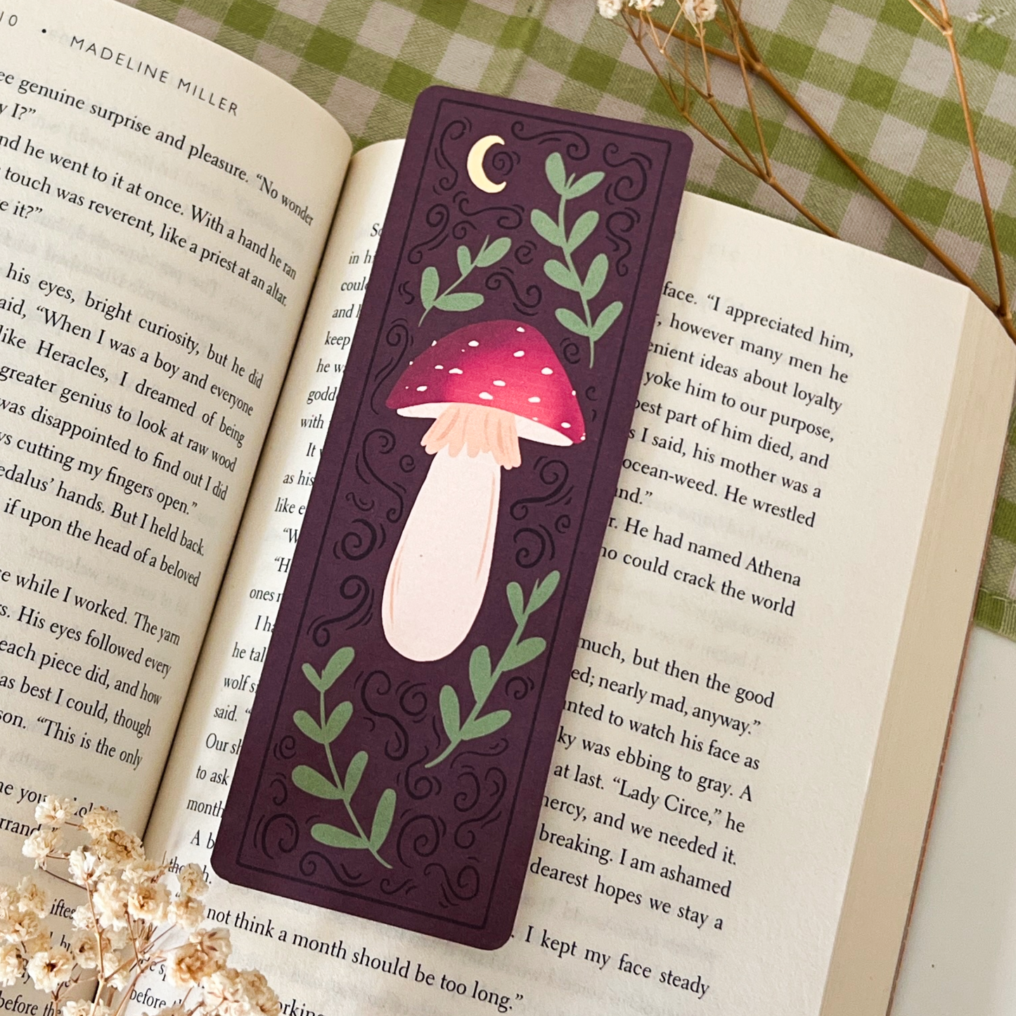 Magical Mushroom Bookmark