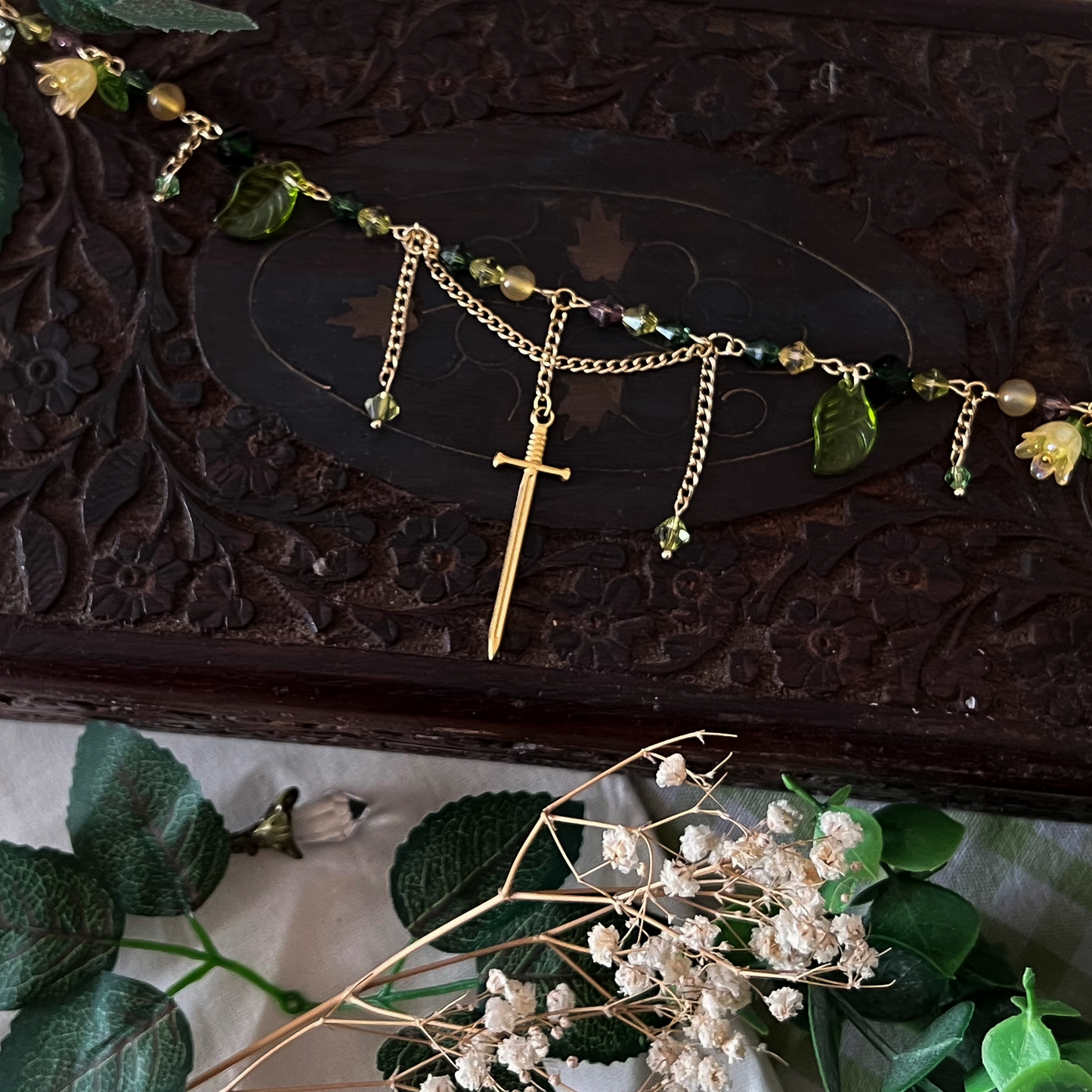 Elven Sword Necklace