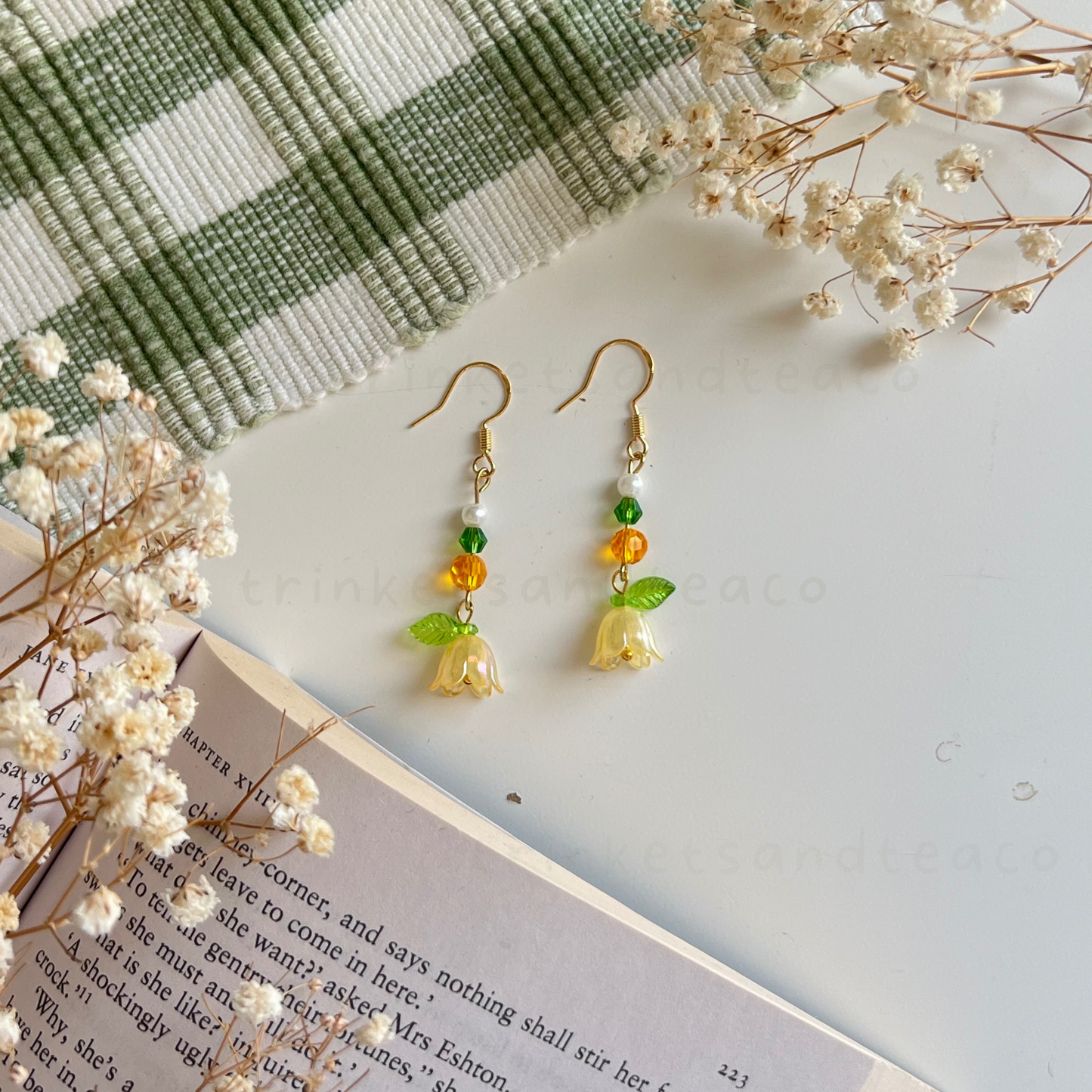 Daffodil Earrings