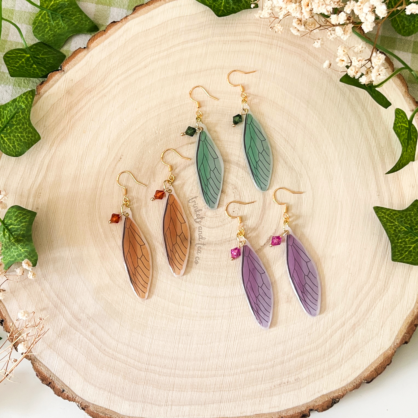 Wing Earrings