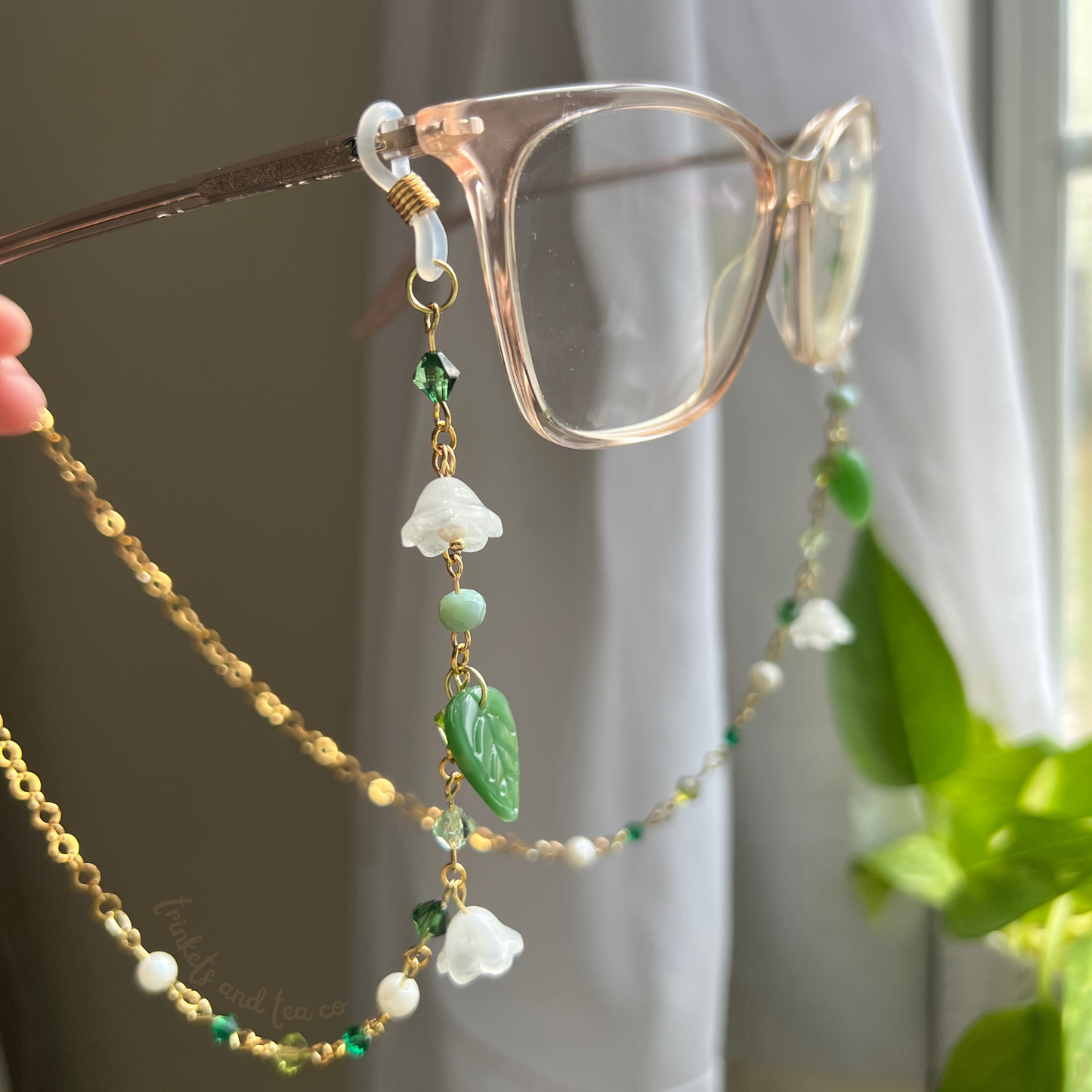 Lily of the Valley Glasses Chains