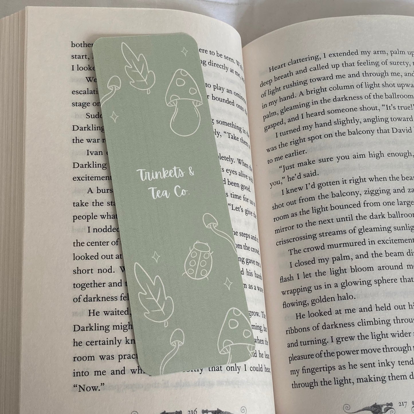 Green Forest Bookmark