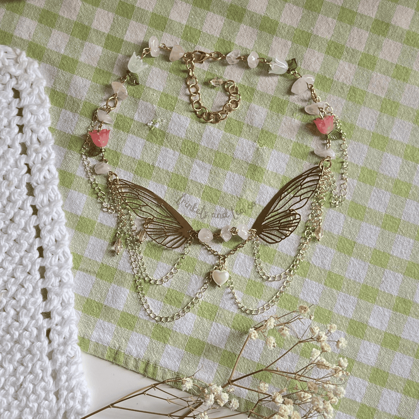 Fairy Wings Necklace