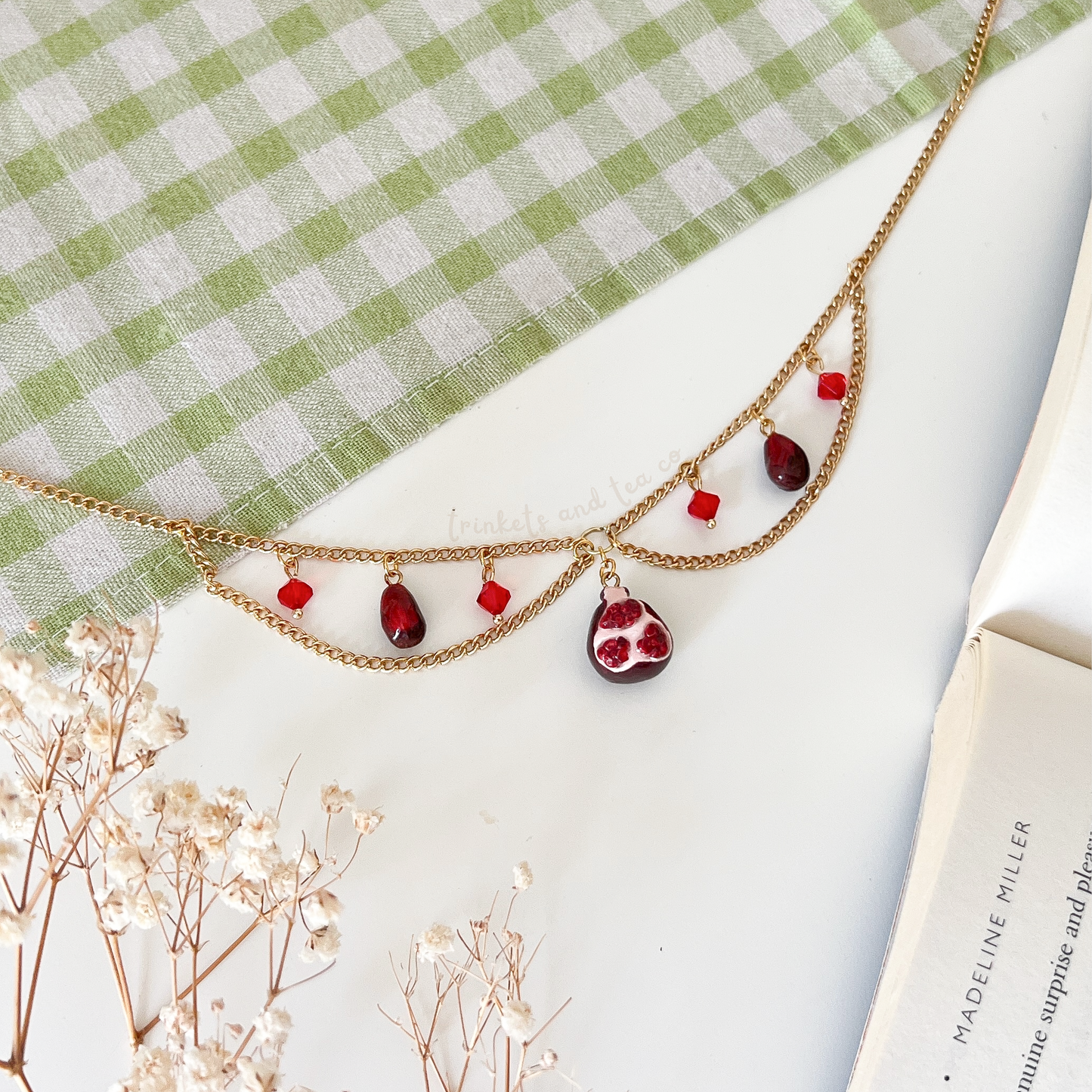 Pomegranate Necklace