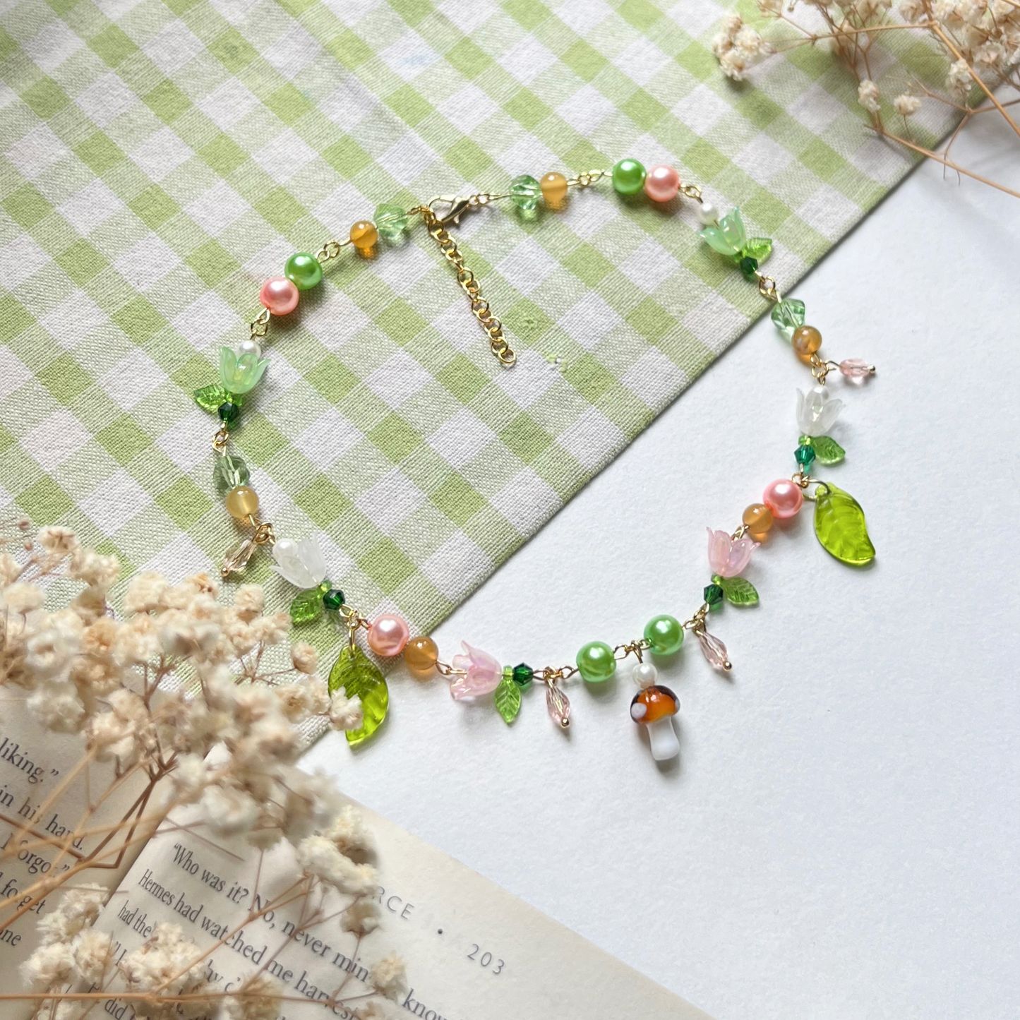 Spring Mornings Necklace