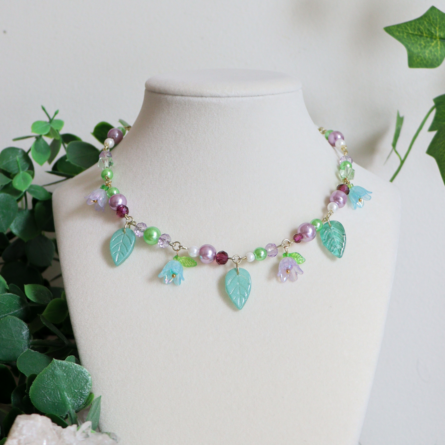 Periwinkle Dreams Necklace