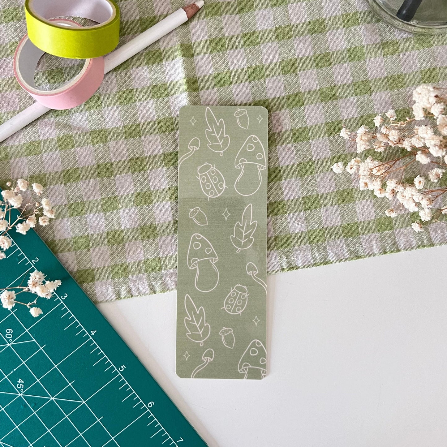Green Forest Bookmark
