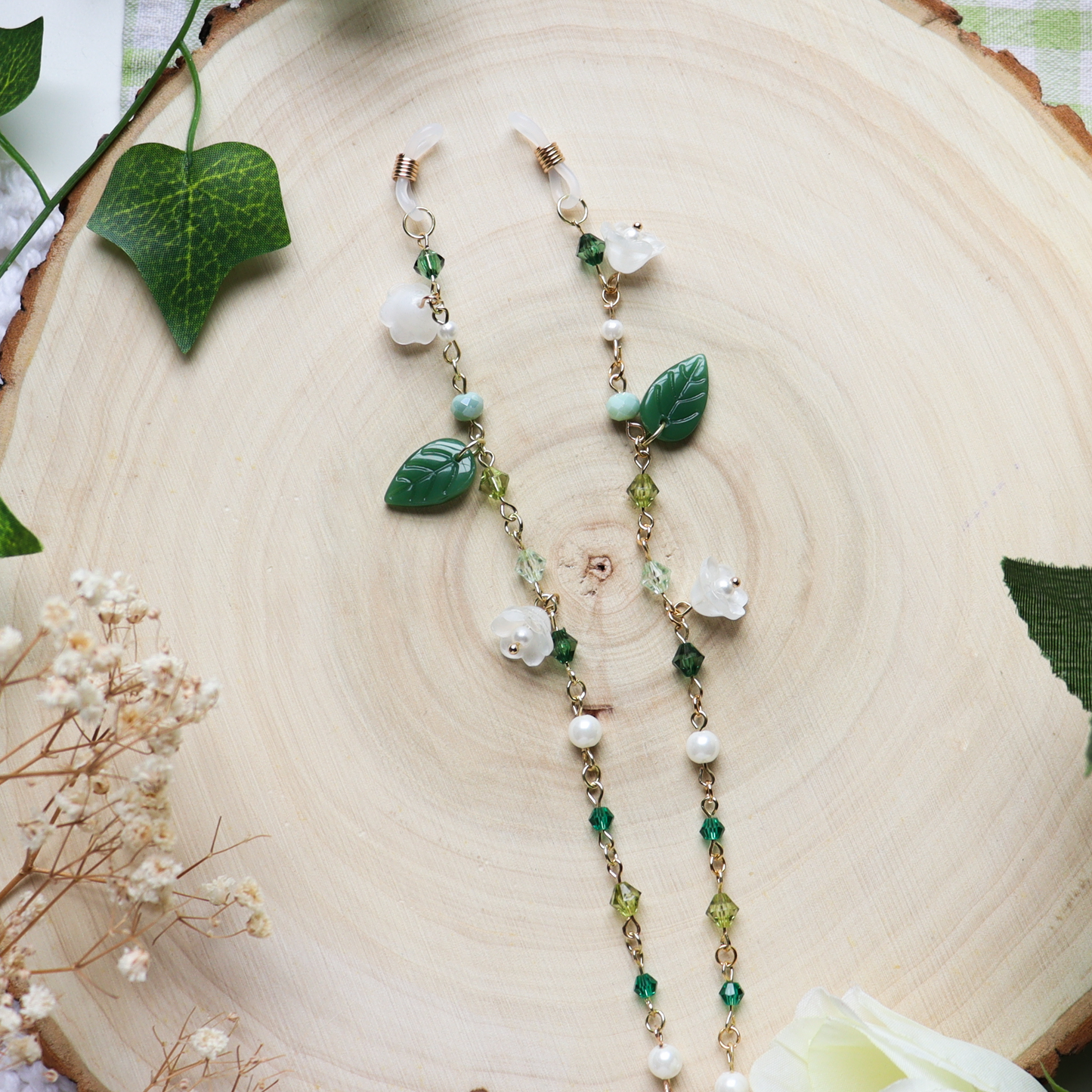 Lily of the Valley Glasses Chains