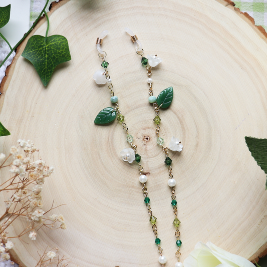 Lily of the Valley Glasses Chains