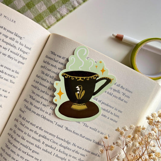 Tea Cup Sticker