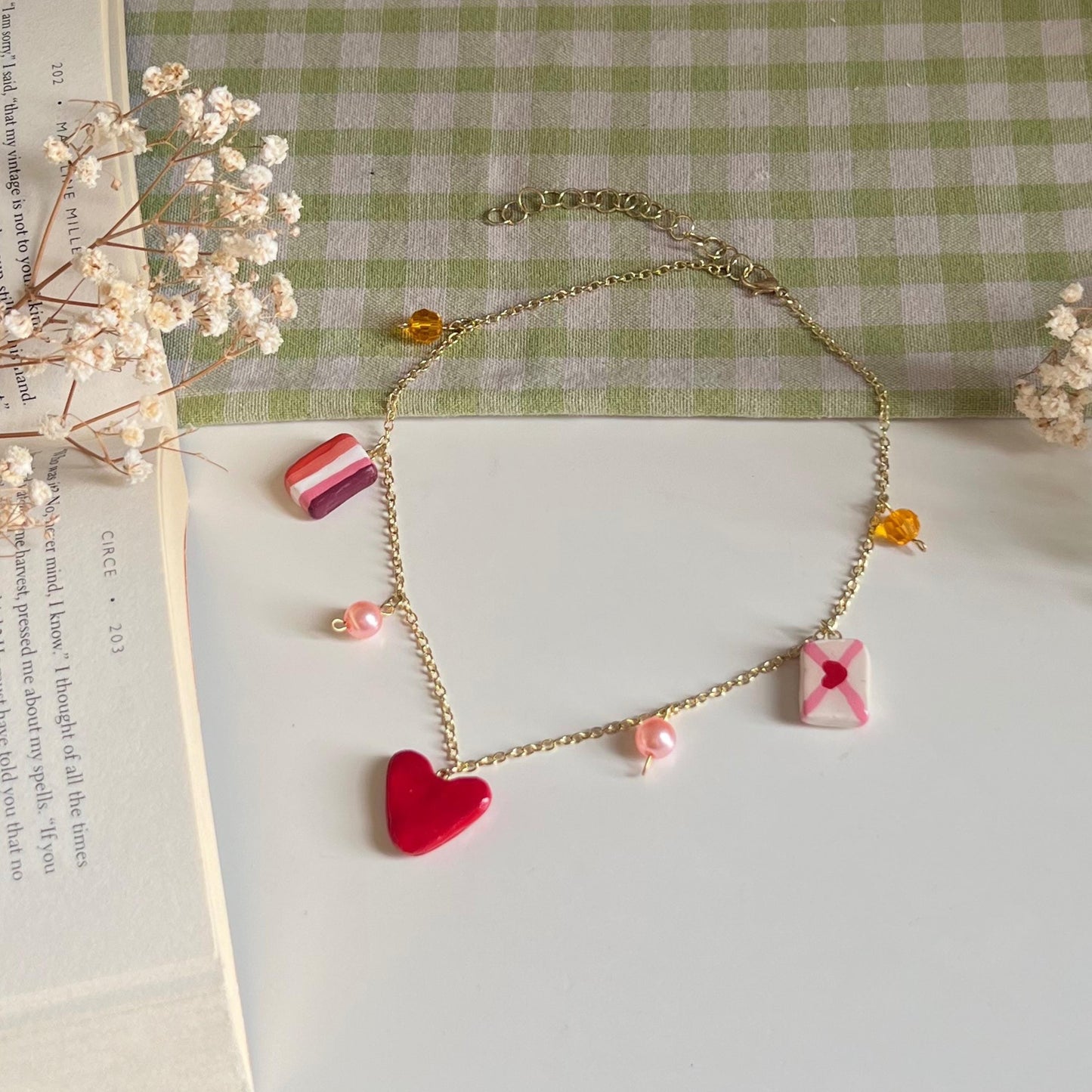 Lesbian Charm Necklace