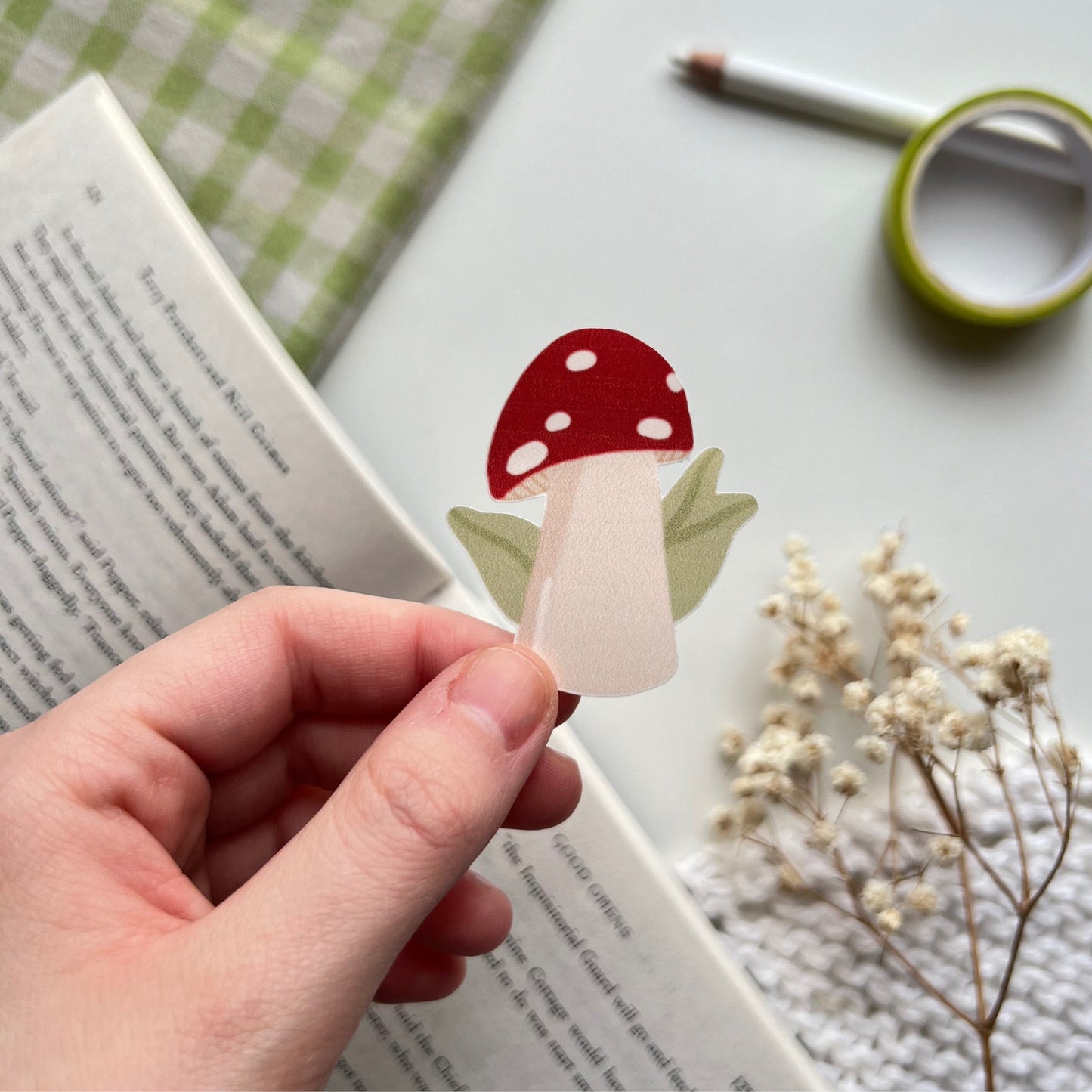 Mushroom Sticker