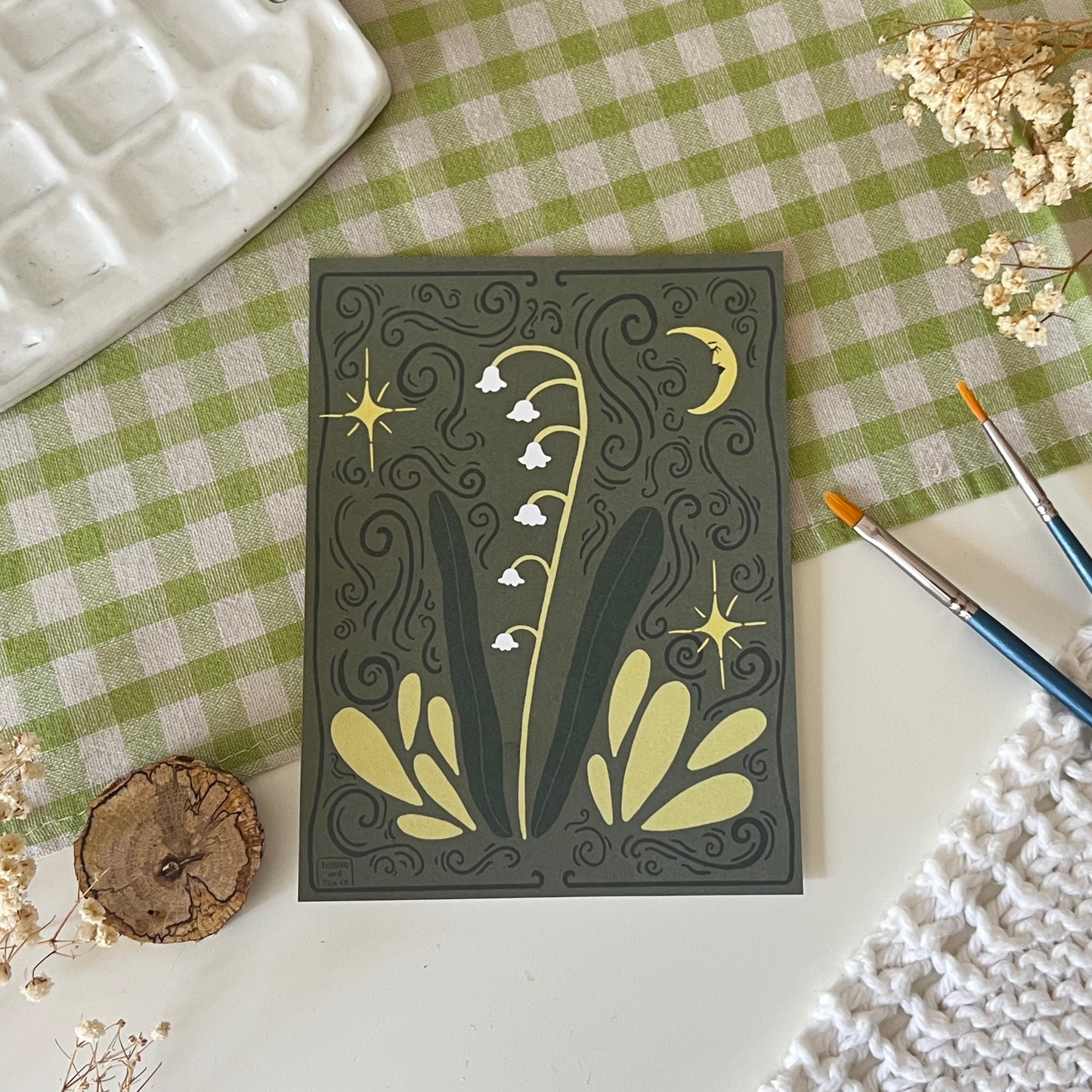 Lily of the Valley Art Print