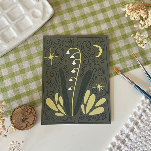Lily of the Valley Art Print