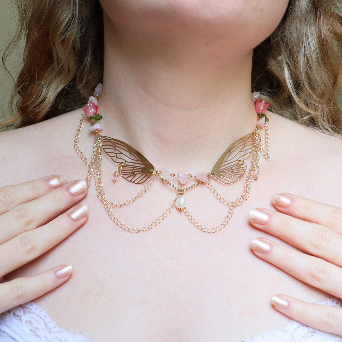 Fairy Wings Necklace