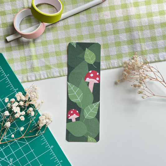 Mushroom Forest Bookmark
