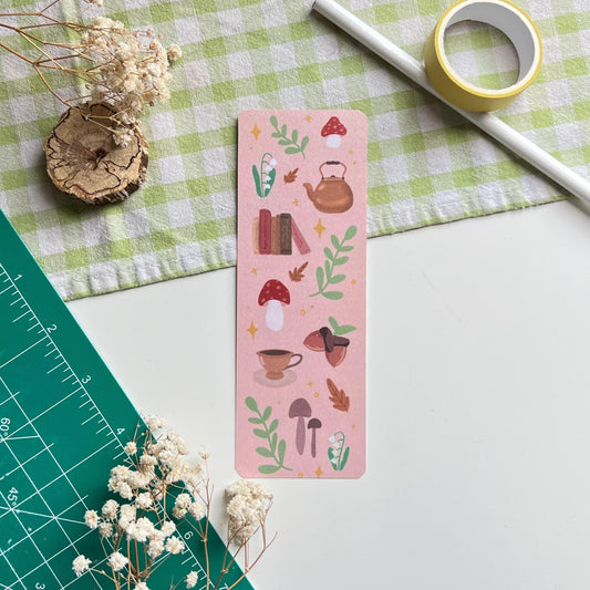 Cozy Fall Bookmark