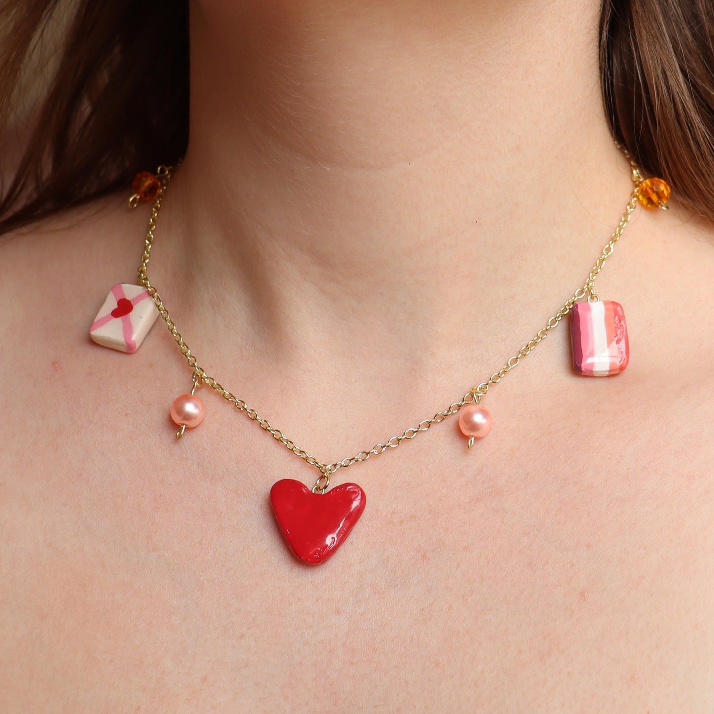 Lesbian Charm Necklace