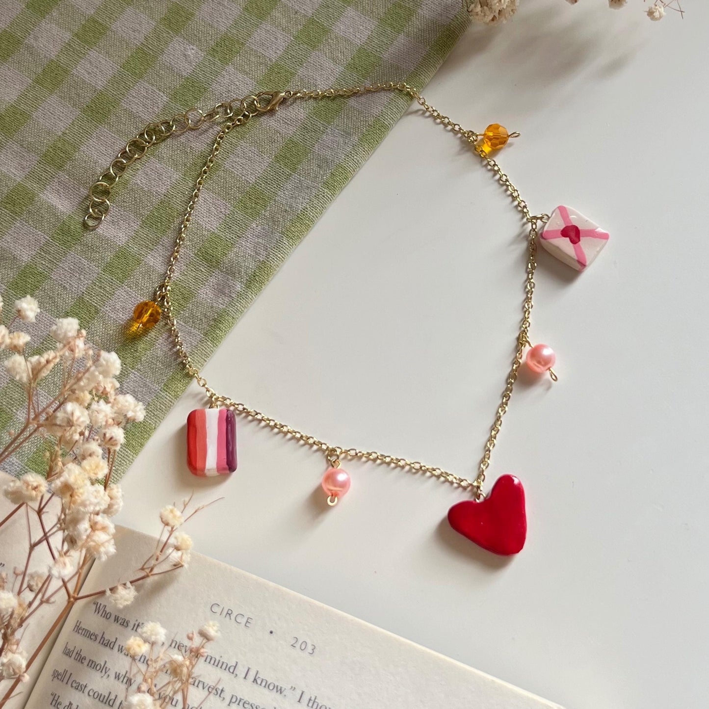 Lesbian Charm Necklace