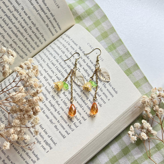 Sunrise Fairy Earrings