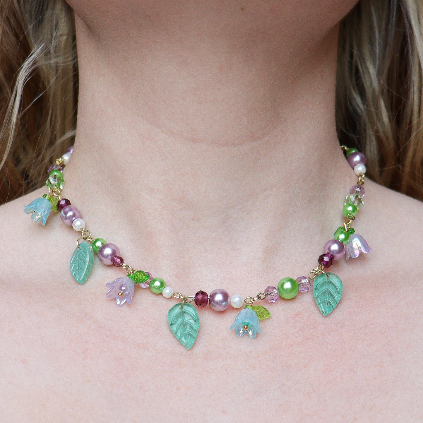 Periwinkle Dreams Necklace