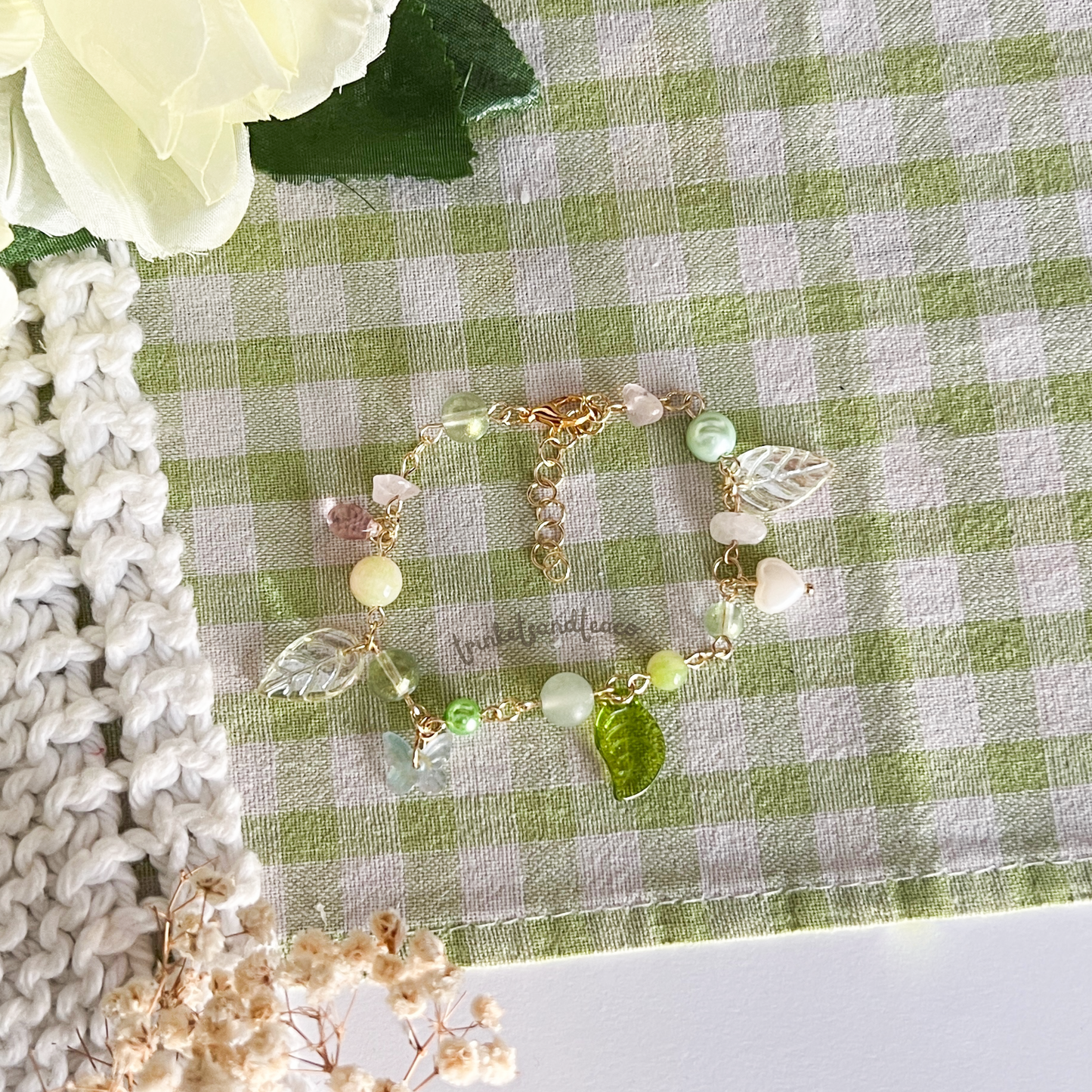Iridescent Meadows Bracelet