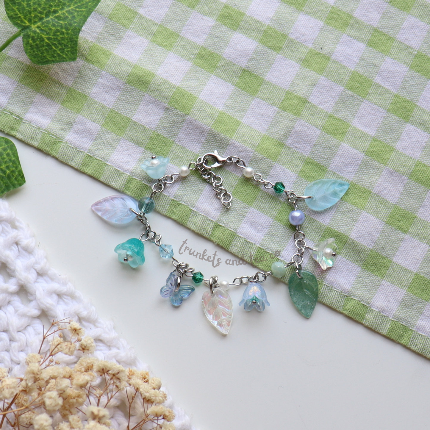 Silver Mist Bracelet