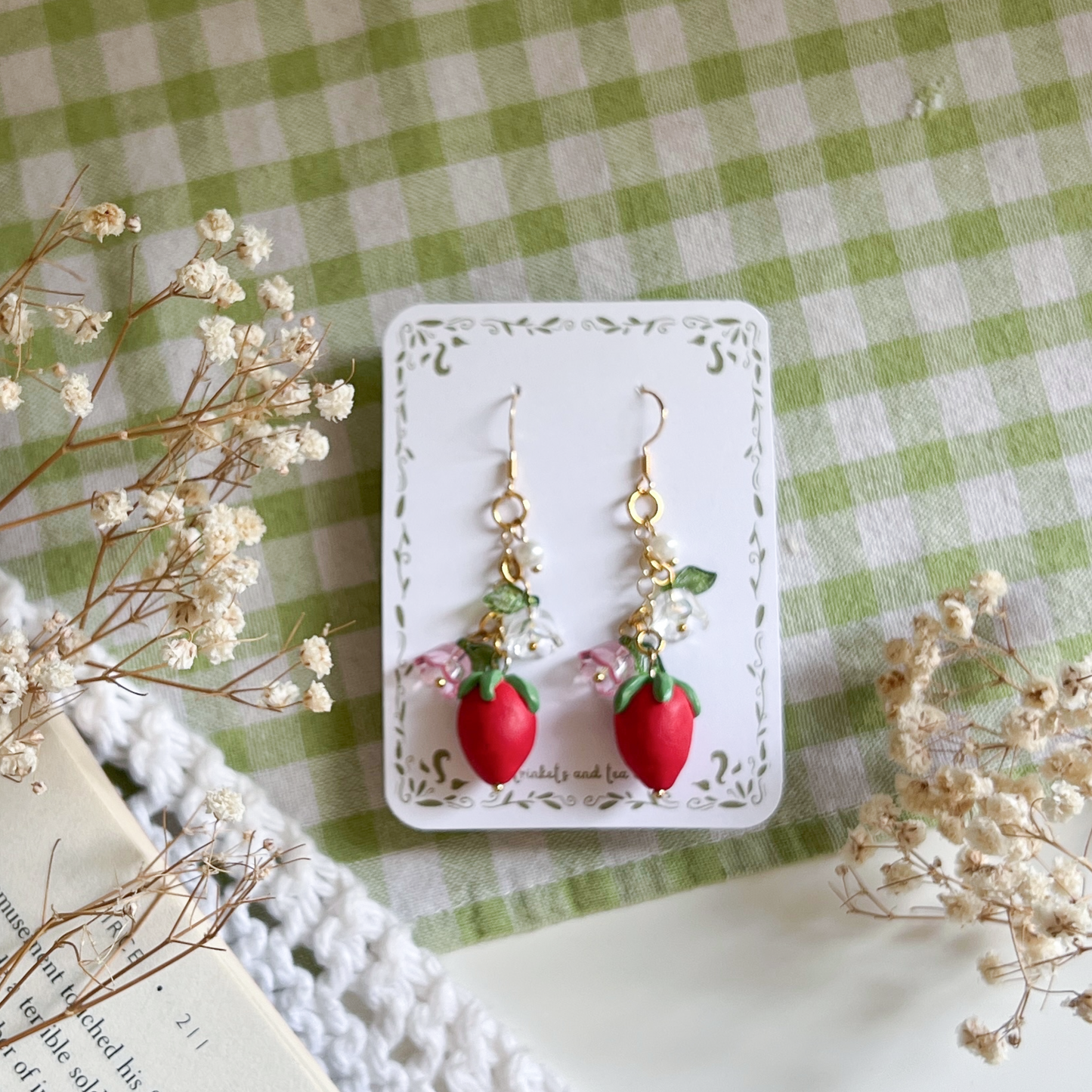 Strawberry Earrings