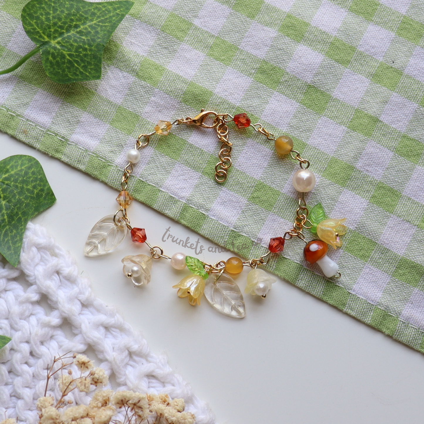 Yellow Dawn Bracelet