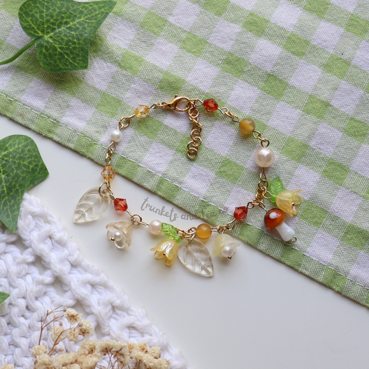 Yellow Dawn Bracelet