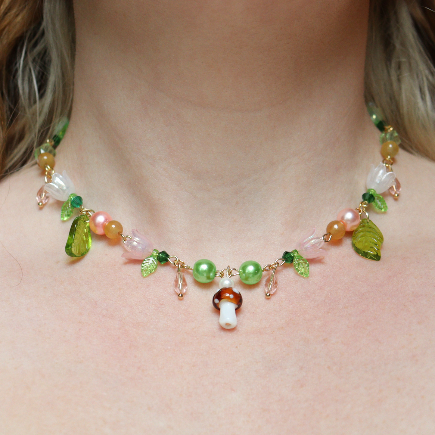 Spring Mornings Necklace