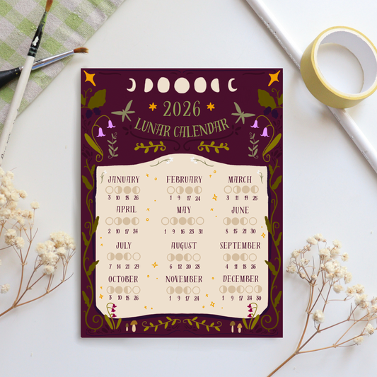 2026 Lunar Calendar