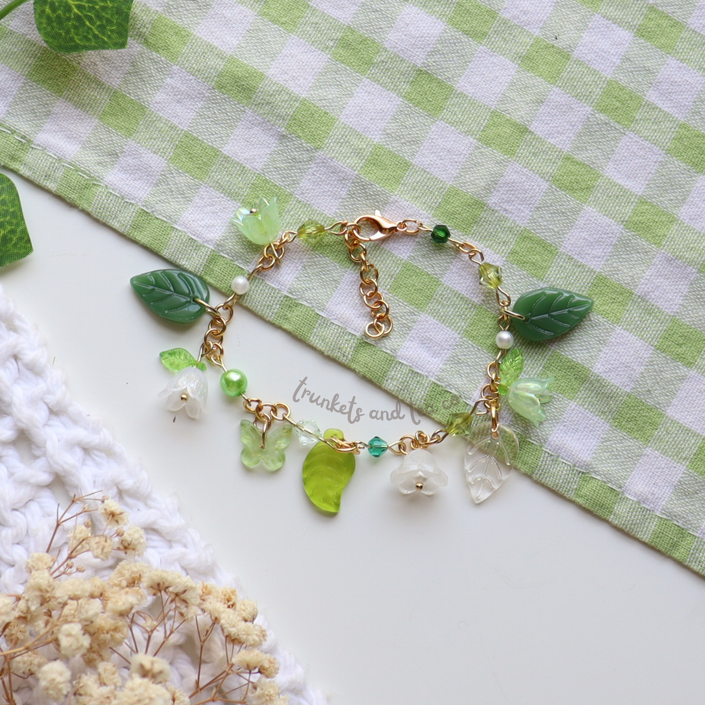 Leafy Bracelet
