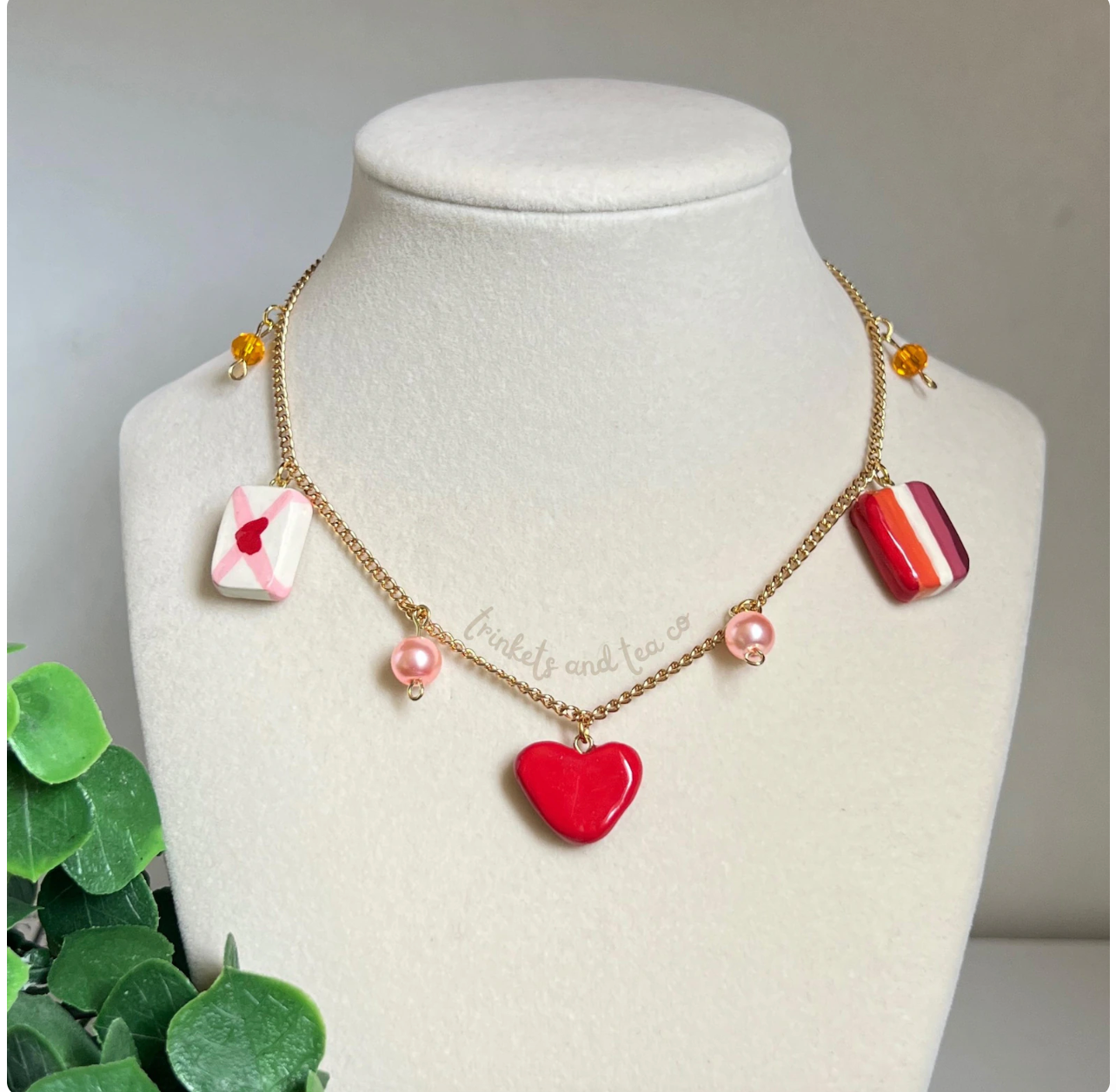 Lesbian Charm Necklace