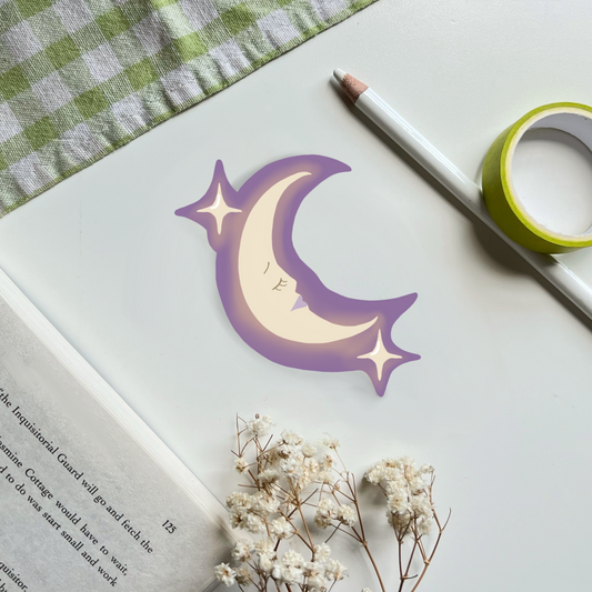 Lady Luna Sticker