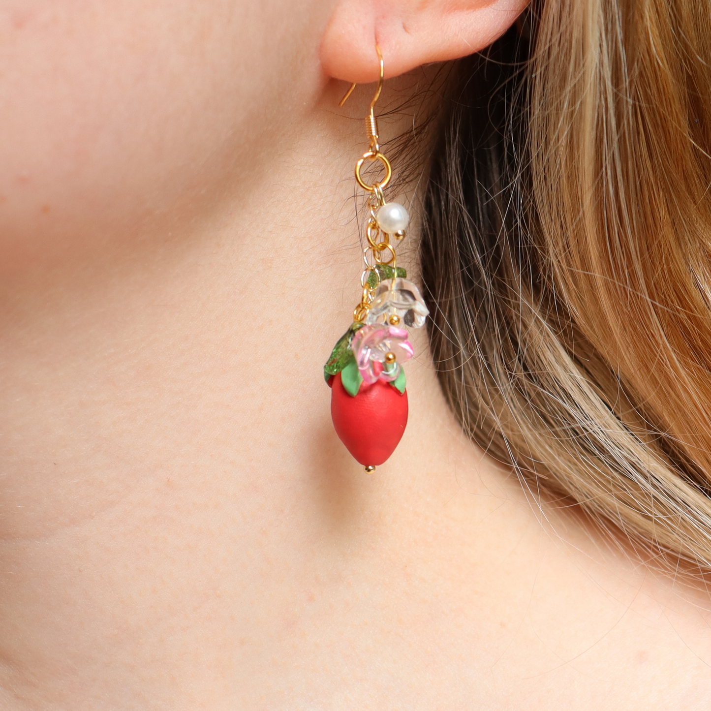 Strawberry Earrings
