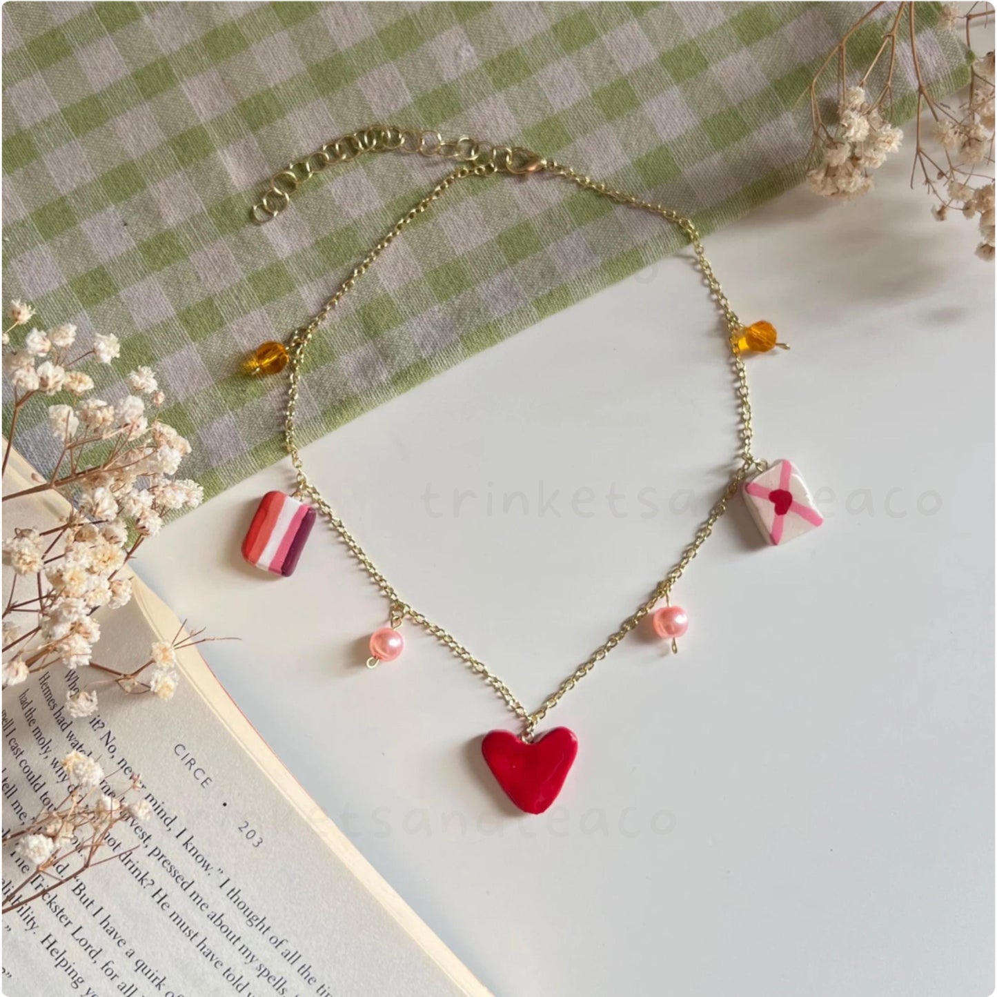 Lesbian Charm Necklace