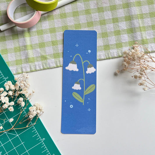 Bell Flower Bookmark