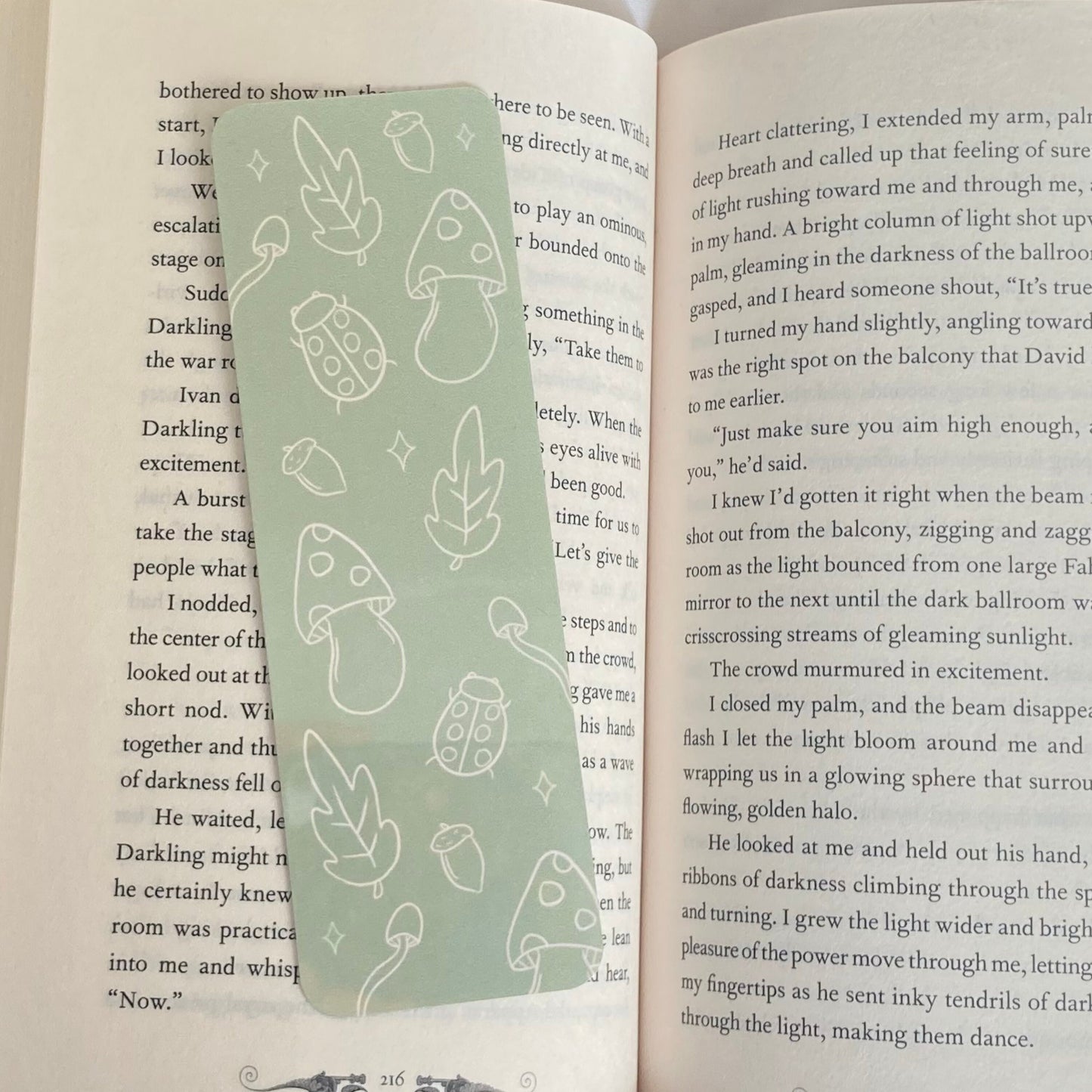 Green Forest Bookmark