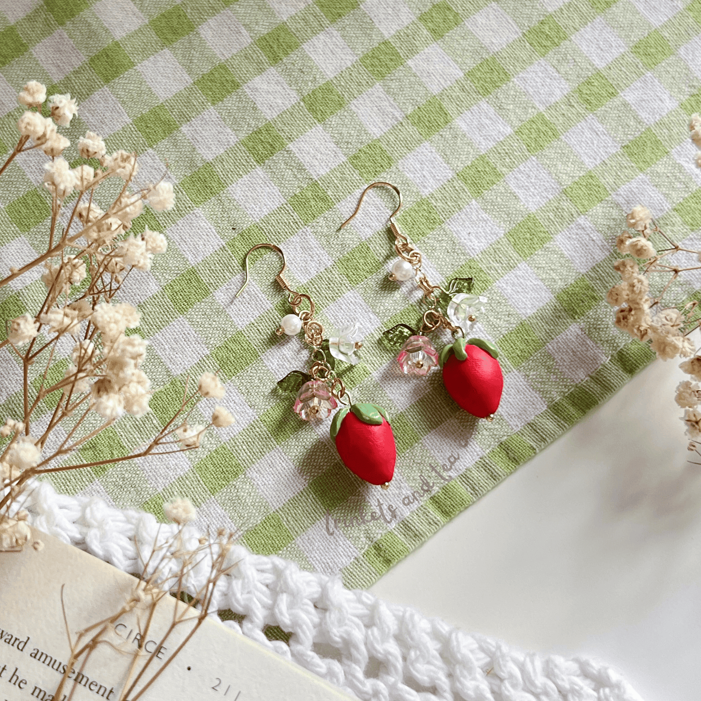 Strawberry Earrings