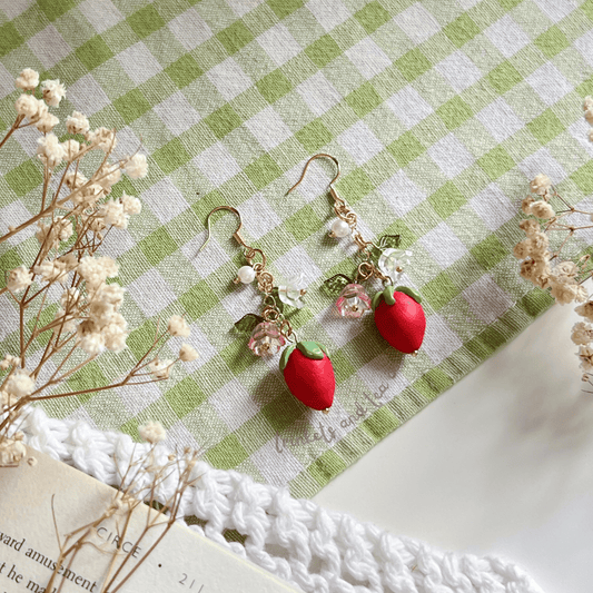 Strawberry Earrings