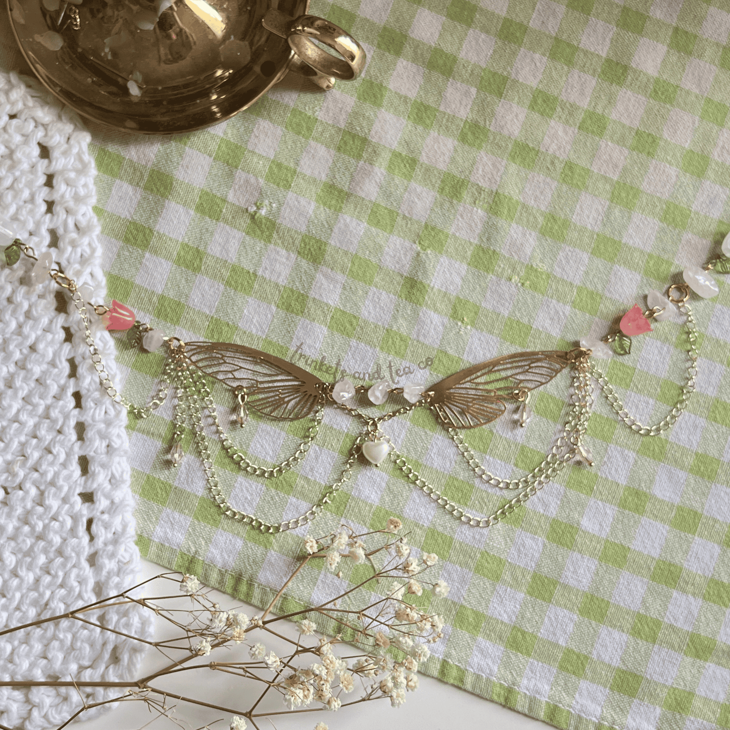 Fairy Wings Necklace