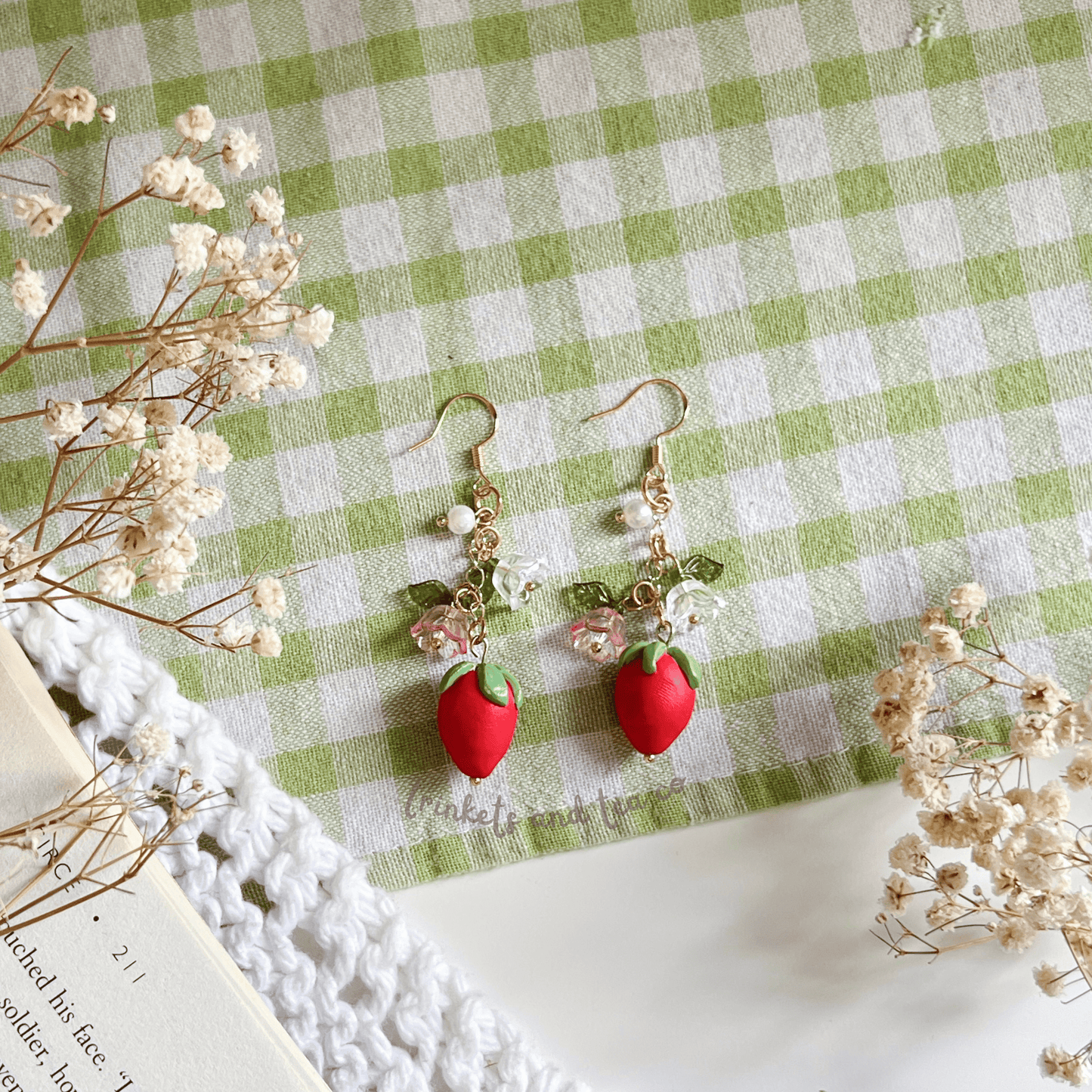 Strawberry Earrings