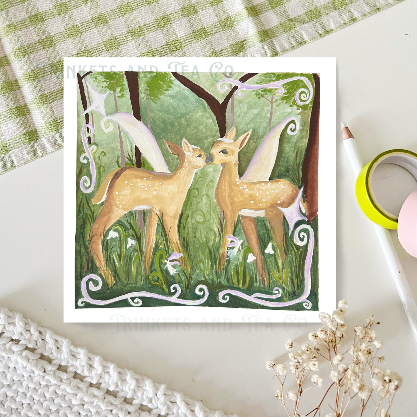 "Flora and Fauna" Art Print