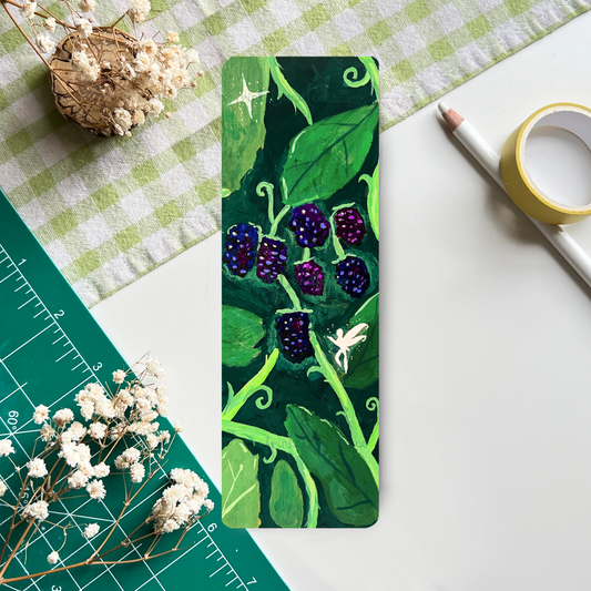 Blackberry Magic Bookmark