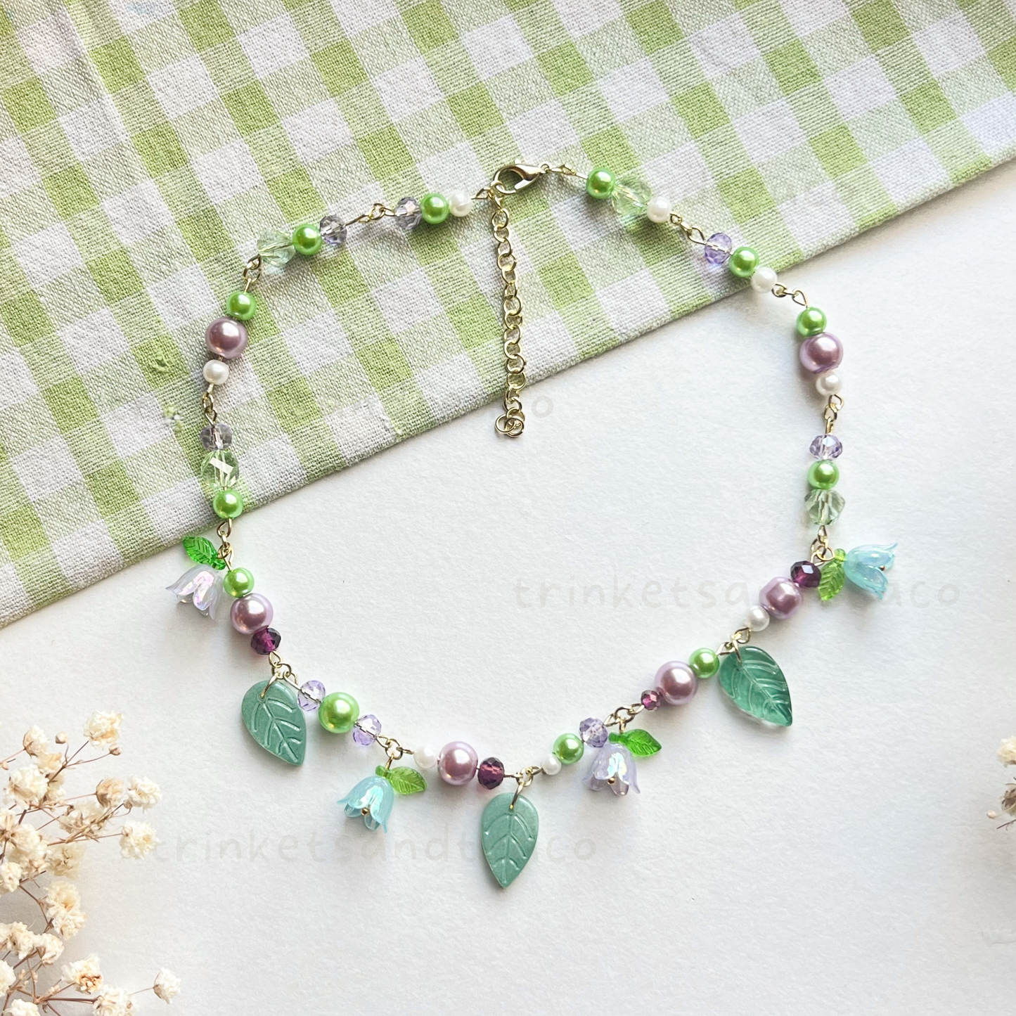 Periwinkle Dreams Necklace