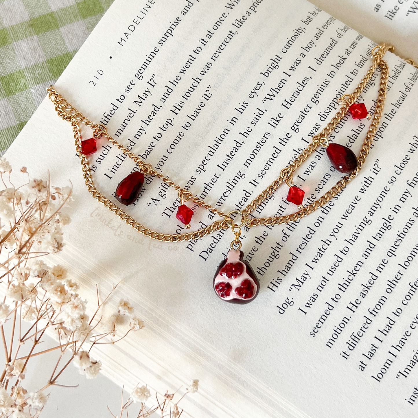 Pomegranate Necklace